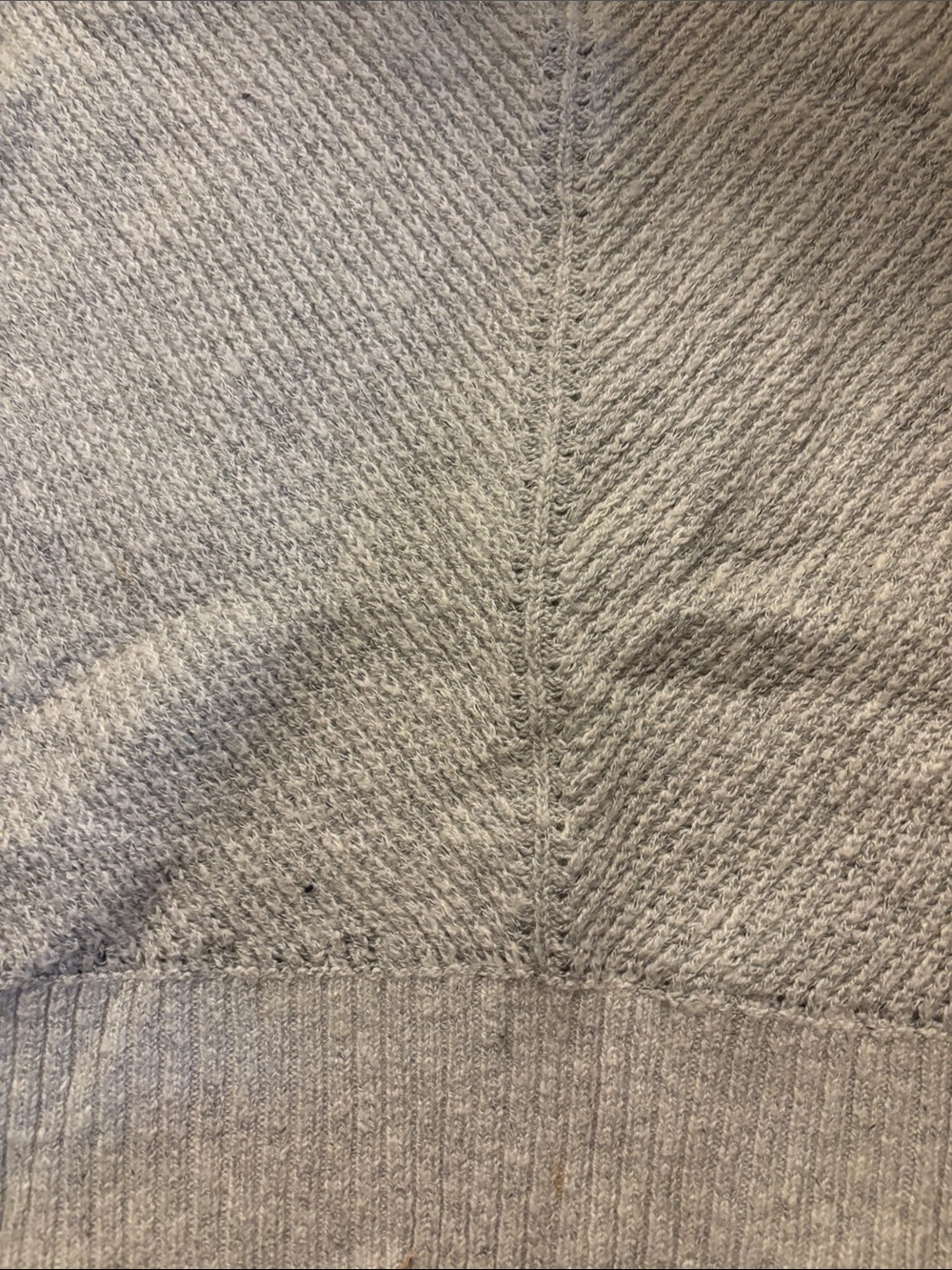 Fat Face Light Gray Women's Turtleneck Sweater - Picture 2 of 3